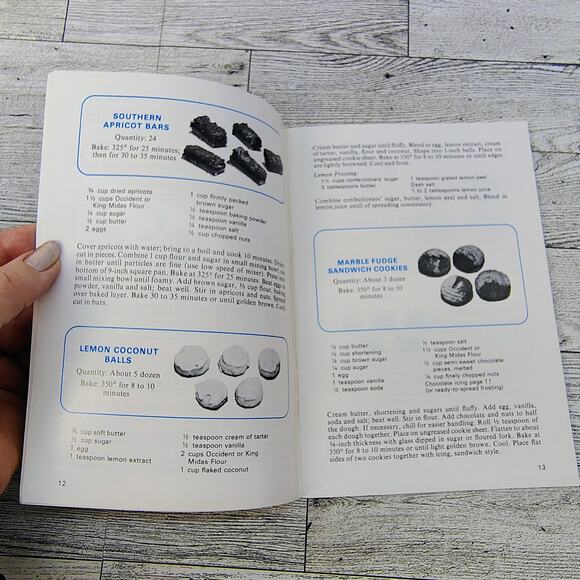 Occident King Midas Collector's Bake Book Cookbook Booklet Peavy Flour Mill VG - Picture 5 of 12